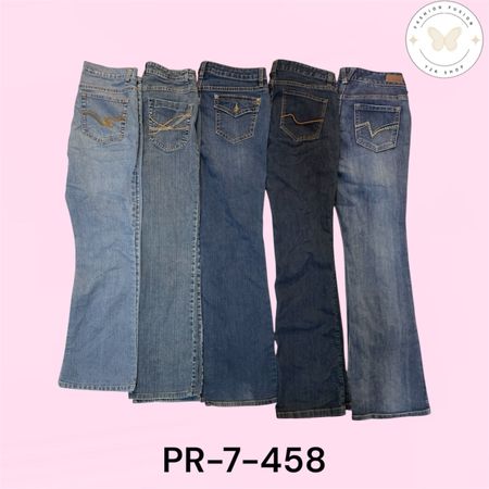 Y2K Modern Jeans –  Wholesale(PR-7-458)