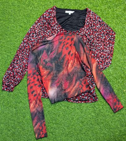 7174 - Y2K Style Blouses