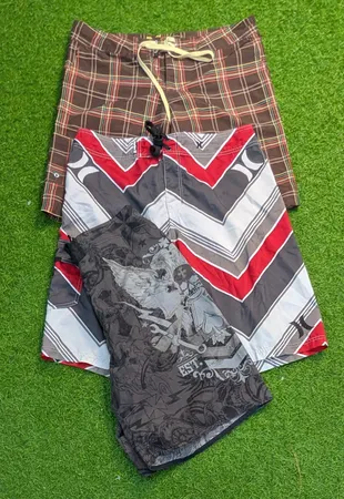 7537 : Harley US Polo Unbranded Surf Wear Shorts.