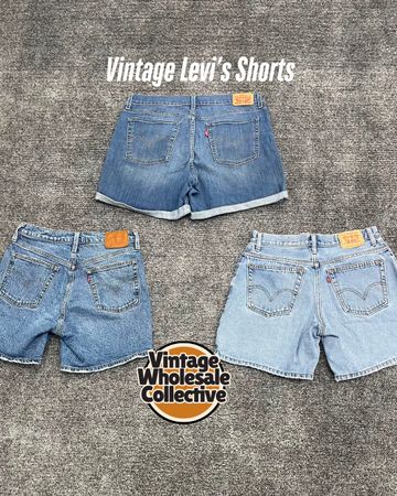 Vintage Levi’s Shorts - (23/07)