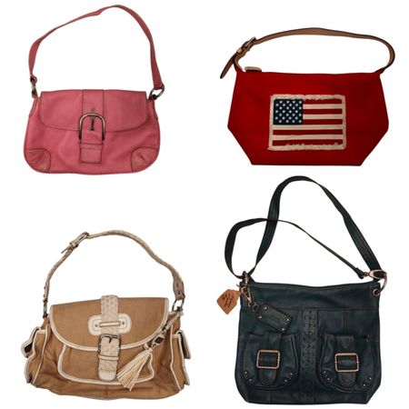 Y2K Vintage bags