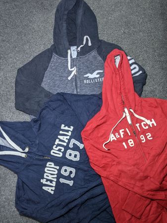 Premium Mix Brands Hoodies (Abercrombie and Fitch, Hollister, Aeropostale)
