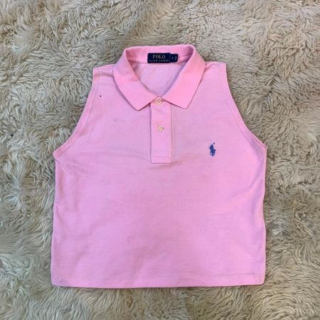 Upcycled Ralph Lauren Polo Sando