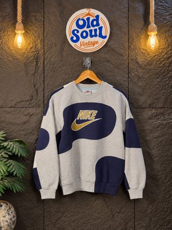 Upcycled Nike Sweatshirts