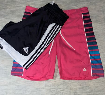 Nike adidas shorts