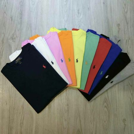 Polo Ralph Lauren T Shirts Round Neck
