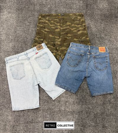 Lee/Levis/Wrangler Shorts #310726 #001