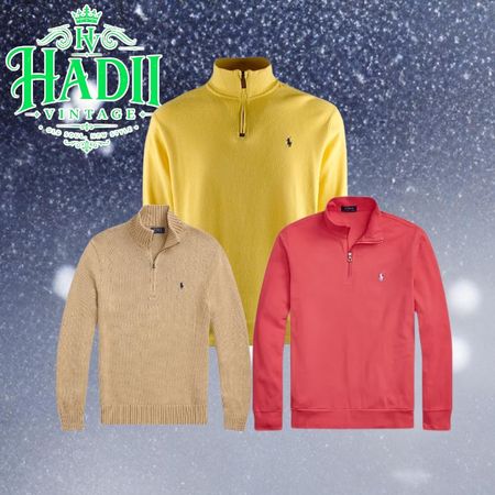 Ralph Lauren 1/4 zip