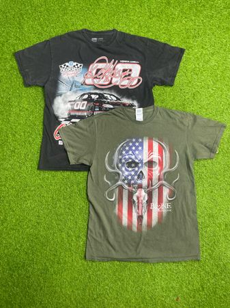 Vintage printed t-shirts for men (brand) oukkast, dream nille, etc.id597