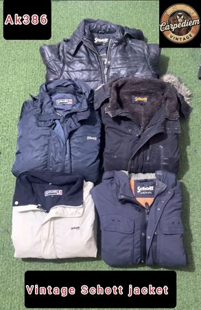 Vintage schott jacket ak386