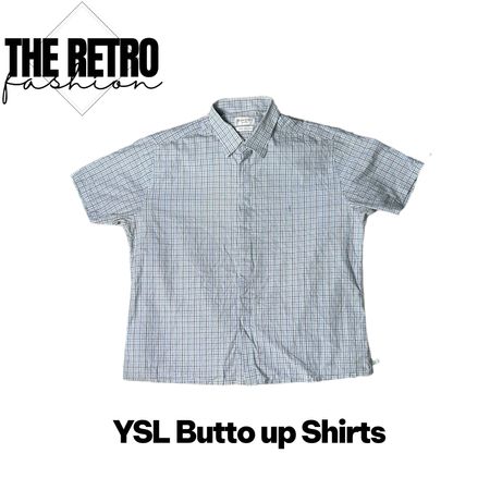 YSL Button Up Shirts.        #677
