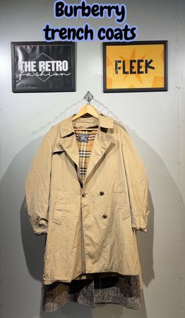 924 Burberry trench coat premium