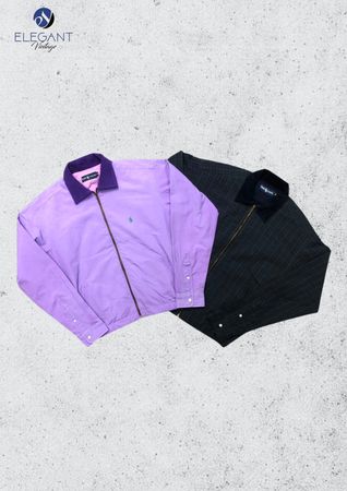 Giubbotti Harrington Polo Ralph Lauren riciclati - EVR0705