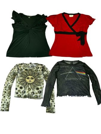 Y2K TOPS|V-T809