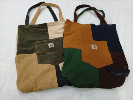 CR10449 Upcycled Carhartt Bags
