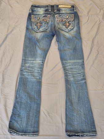 20 PCS Premium Vintage Hip Hop Jeans Mix | Miss Me, True Religion & Rock Revival | A/B Grade | Mixed Sizes