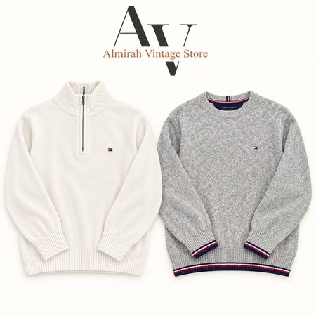 Tommy Hilfiger zippers & Sweaters