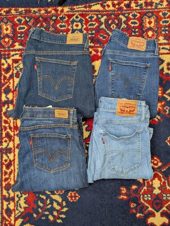 Levi's jeans flared & bootcut