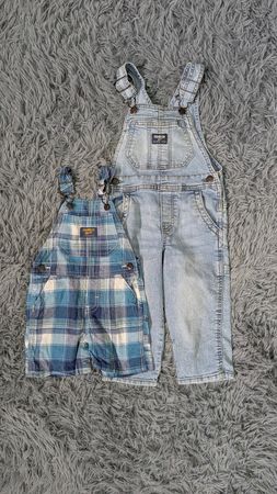 ***Kids OshKosh Heritage Denim Overalls