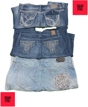 JEANS BOOTCUT DESIGNER MARCHE INCLUSE HARLEY DAVIDSON, ECC.