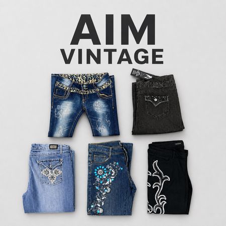 Y2k Style Jeans