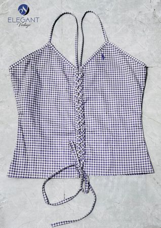 Débardeur Polo Ralph Lauren Upcyclé - EVR0529