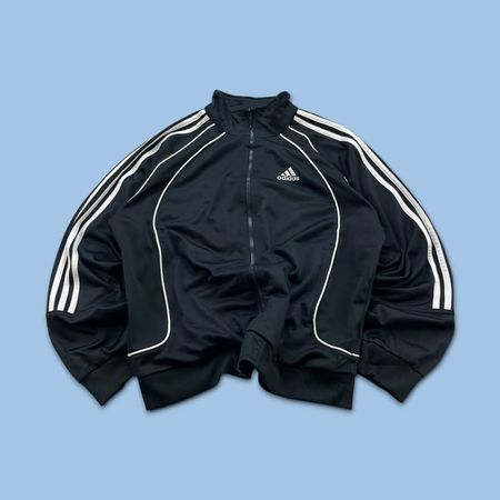 Mix branded track jacket