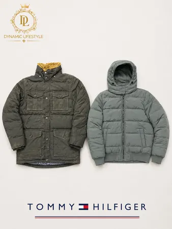giacche puffer Tommy Hilfiger