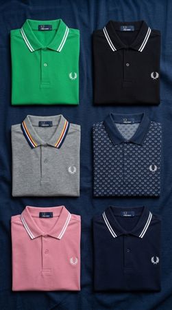 T-shirts Fred Perry