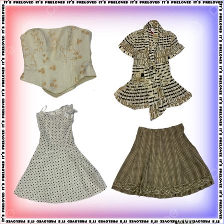 Theatre Kid Closet - Oberteile, Kleider, Röcke (SS-2838)
