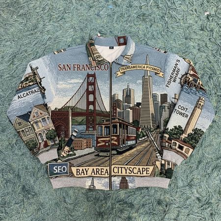 Upcycle Tapestry Jacket (DV -08)