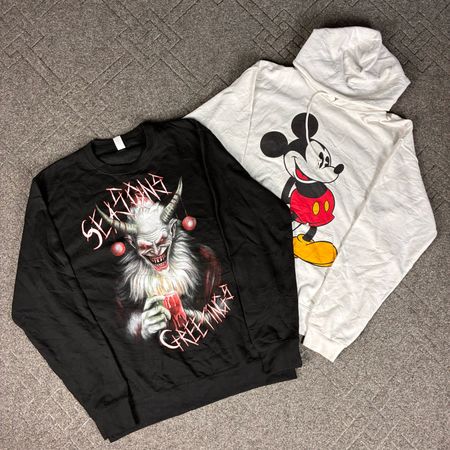 USA PRO CARTOON PRINTED SWEATSHIRTS (CV 41)