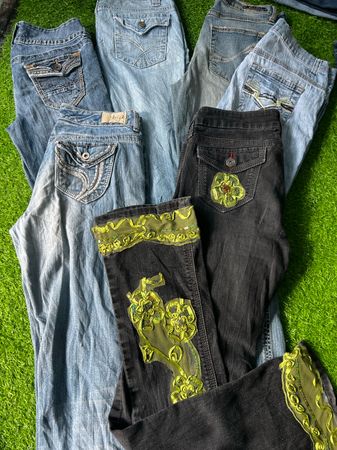 Y2K jeans BN 708
