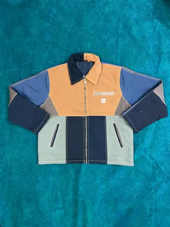 Upcycled Carhartt Detroit Jacket