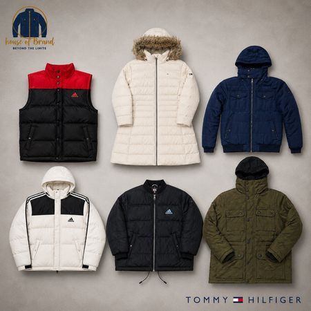 Tommy Hilfiger brand puffer jacket