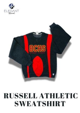 Upcycled Russell Athletic Sweatshirts - EVR0290