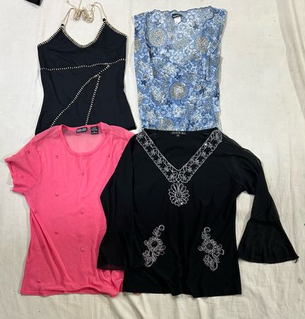 Y2k Blouse (1187)
