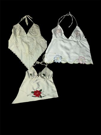 Upcycle cami Tops aTR668