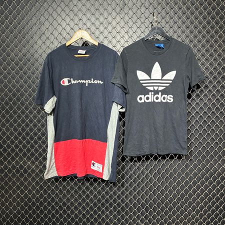 Adidas and other branded t shirts (fnc 884)