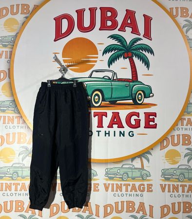 Branded track pants