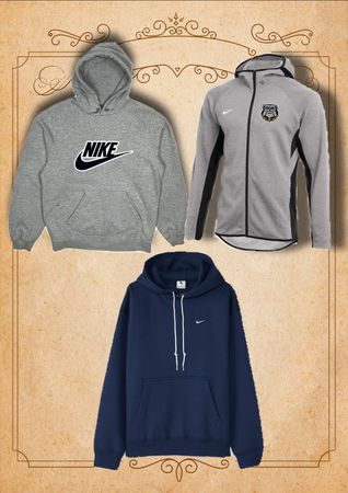 NIKE (HOODIE/SWEATSHIRT'S)