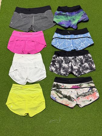 Yv1051 Lululemon Shorts 20P