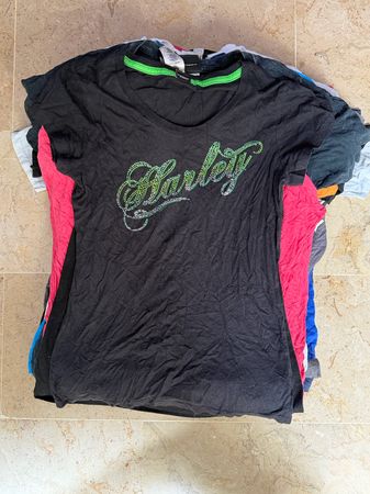 Harley Davidson T-Shirts 40 pieces