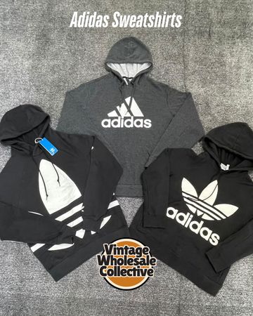 🔴 Adidas Sweatshirts - (03/10)