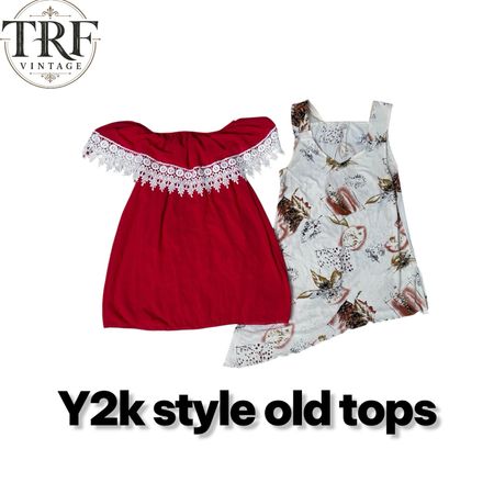 Y2k tops# 115
