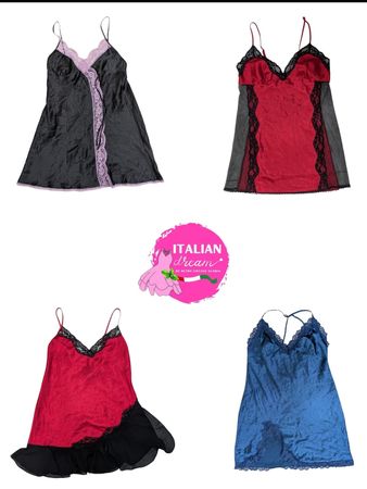 Y2K Romantic vibes silk lengries