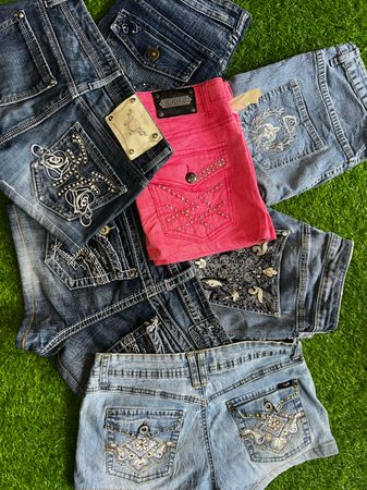 Y2K pantaloni corti e gonne BN 564