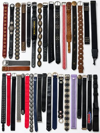 Big Buckle Big Belt Y2K Fashion & Statements