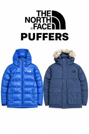 Die North Face Pufferjacken