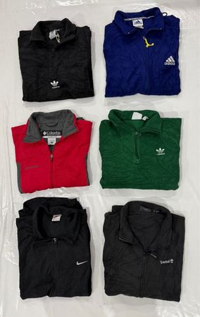 Brand fleeces